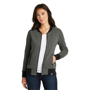 New Era® Ladies French Terry Baseball Full-Zip