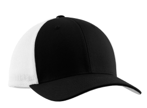 Port Authority Flexfit Mesh Back Cap.