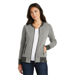 New Era® Ladies French Terry Baseball Full-Zip