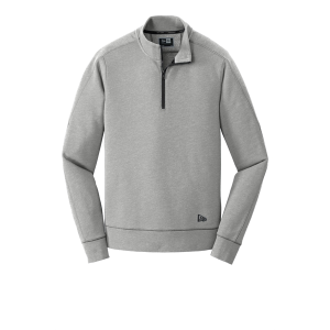 New Era® Tri-Blend Fleece 1/4-Zip Pullover