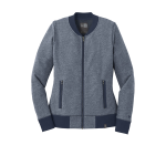 New Era® Ladies French Terry Baseball Full-Zip