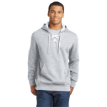 Sport-Tek Lace Up Pullover Hooded Sweatshirt.