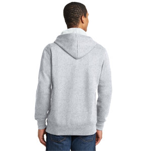 Sport-Tek Lace Up Pullover Hooded Sweatshirt.