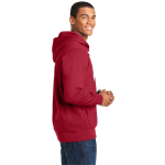 Sport-Tek Lace Up Pullover Hooded Sweatshirt.