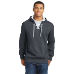 Sport-Tek Lace Up Pullover Hooded Sweatshirt.