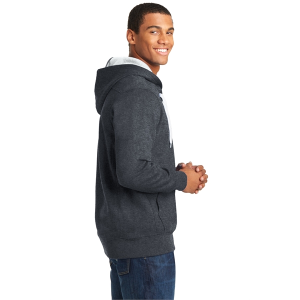 Sport-Tek Lace Up Pullover Hooded Sweatshirt.