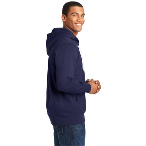 Sport-Tek Lace Up Pullover Hooded Sweatshirt.