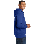 Sport-Tek Lace Up Pullover Hooded Sweatshirt.