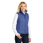 Port Authority Women's Puffy Vest.