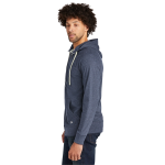 New Era® Sueded Cotton Blend Full-Zip Hoodie