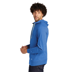 New Era® Sueded Cotton Blend Full-Zip Hoodie