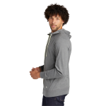 New Era® Sueded Cotton Blend Full-Zip Hoodie