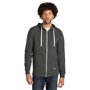 New Era® Sueded Cotton Blend Full-Zip Hoodie