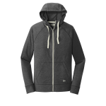 New Era® Sueded Cotton Blend Full-Zip Hoodie