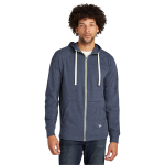 New Era® Sueded Cotton Blend Full-Zip Hoodie