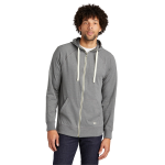 New Era® Sueded Cotton Blend Full-Zip Hoodie