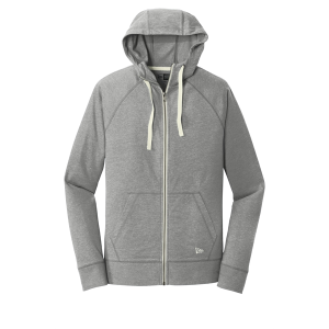 New Era® Sueded Cotton Blend Full-Zip Hoodie