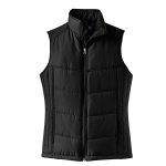 Port Authority Women's Puffy Vest.