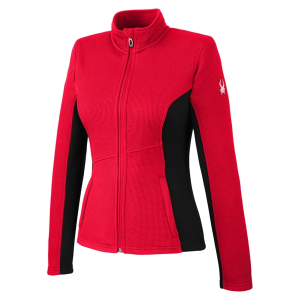 Spyder Ladies' Constant Full-Zip Sweater Fleece Jacket