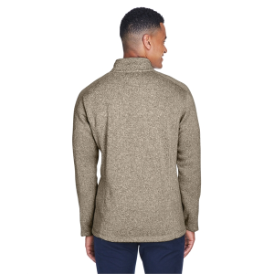 Devon & Jones Men's Bristol Full-Zip Sweater Fleece Jacket