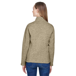 Devon & Jones Ladies' Bristol Full-Zip Sweater Fleece Jacket