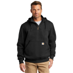 Carhartt® Rain Defender® Paxton Heavyweight Hooded Zip Mock Sweatshirt