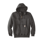 Carhartt® Rain Defender® Paxton Heavyweight Hooded Zip Mock Sweatshirt