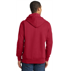 Sport-Tek Lace Up Pullover Hooded Sweatshirt.